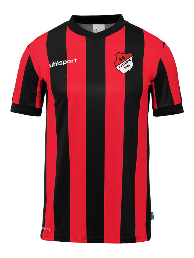 uhlsport Retro Stripe Shirt Kurzarm