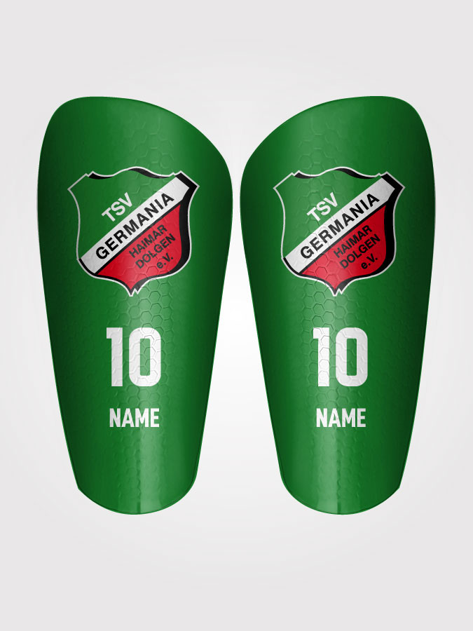 Schienbeinschoner Logo