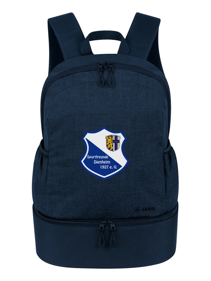 Jako Rucksack Challenge mit Bodenfach