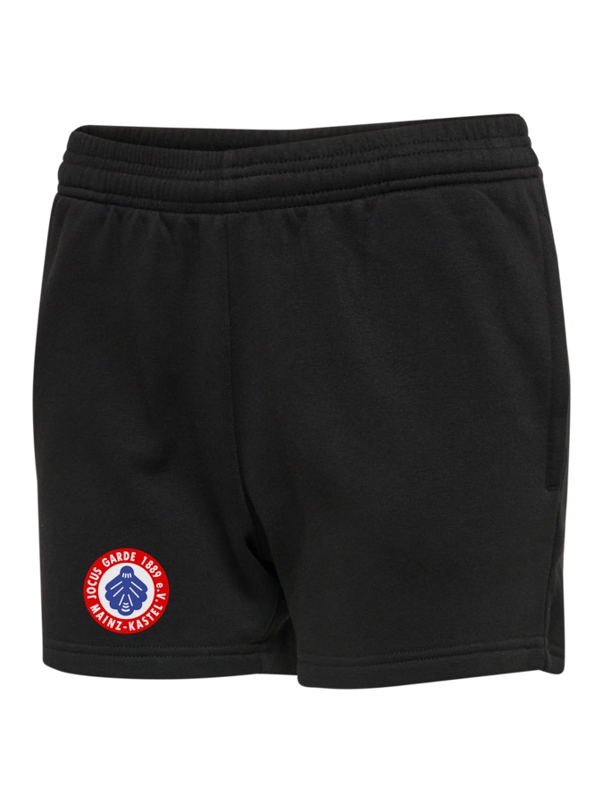 Hummel Red Basic Sweatshorts Damen