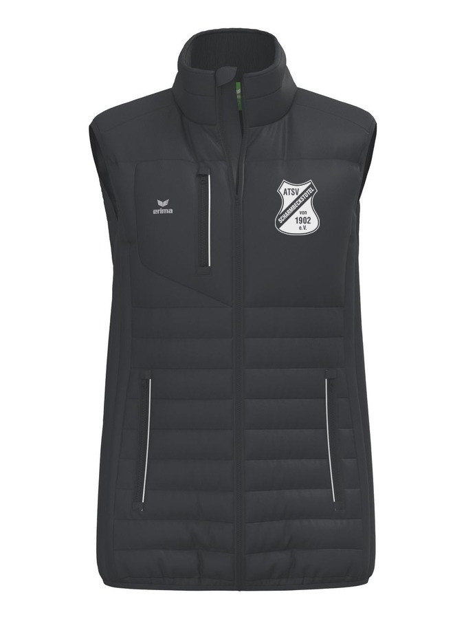 Erima Compete Steppweste Damen