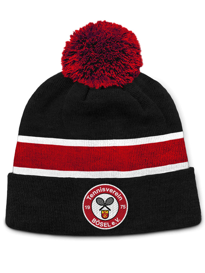 Bommelmütze Sticklogo