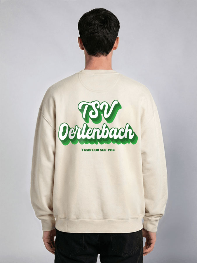 Oversized Sweater Vintage Herren