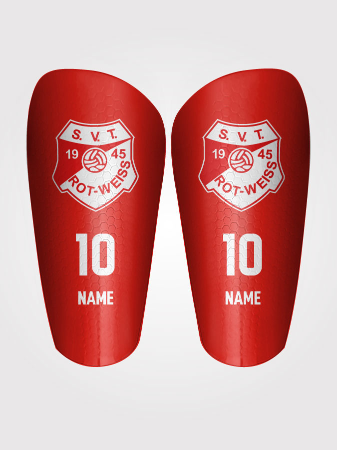 Schienbeinschoner Logo