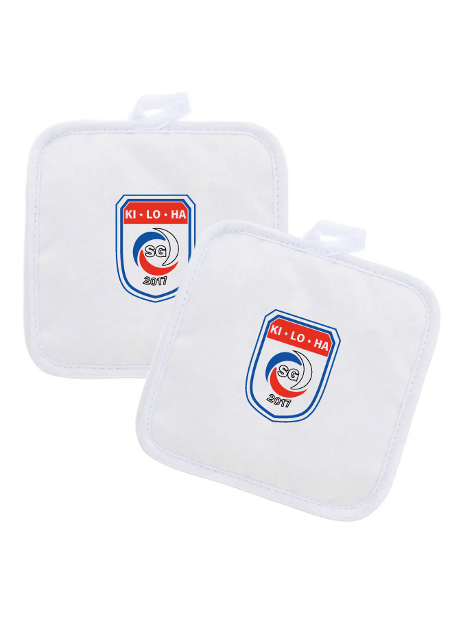 Topflappen Logo (2er-Set)