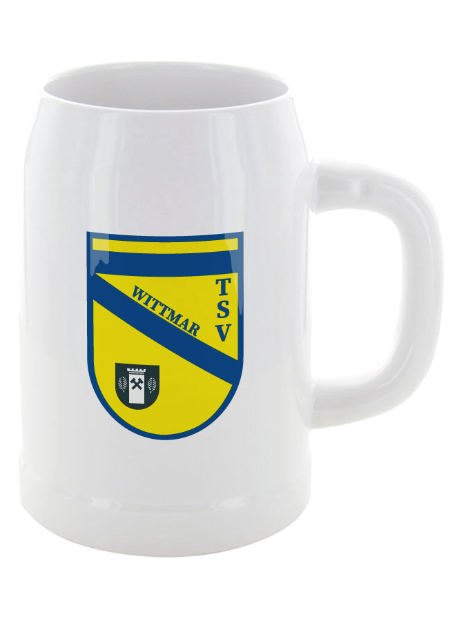Bierkrug 0,5l Logo