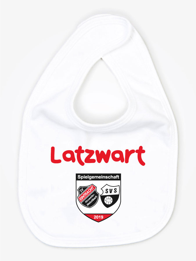 Babylätzchen Latzwart