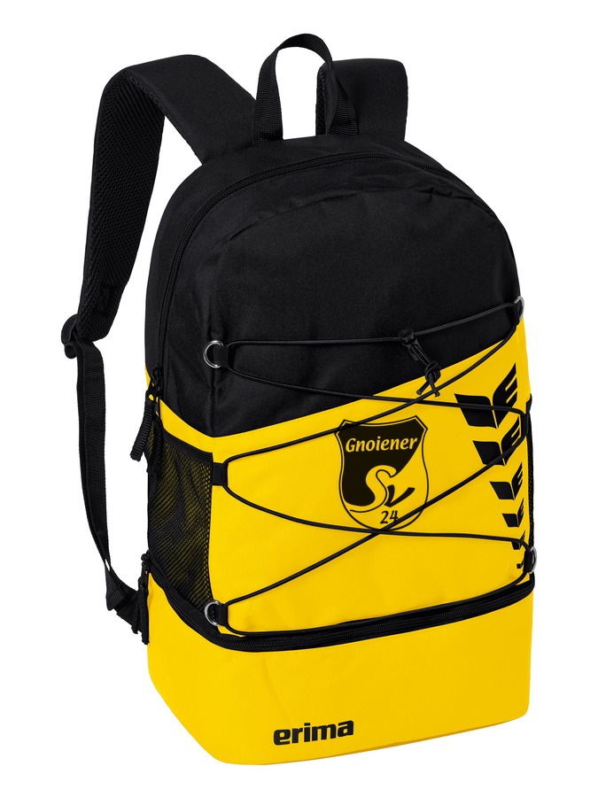 Erima Six Wings Rucksack mit Bodenfach