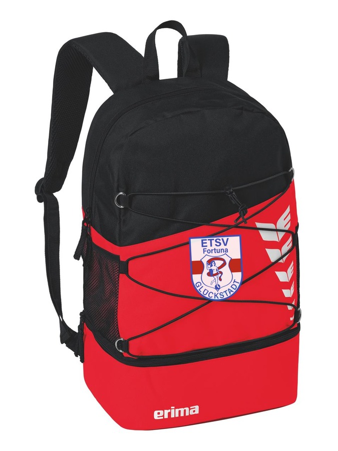 Erima Six Wings Rucksack mit Bodenfach