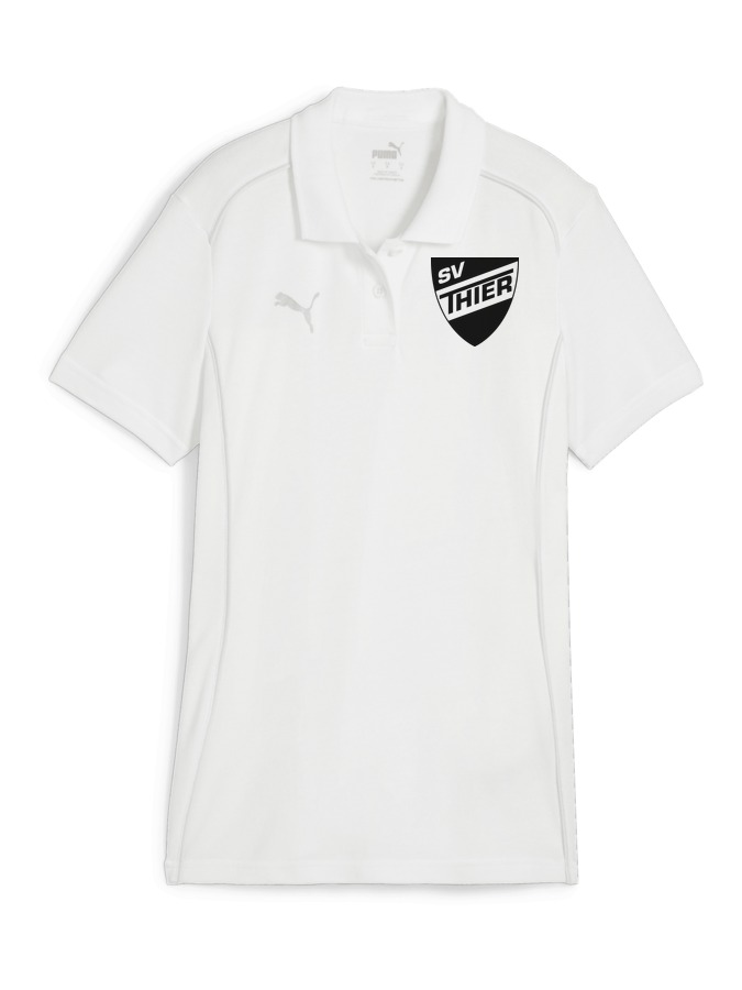 PUMA teamFINAL Casuals Poloshirt Damen