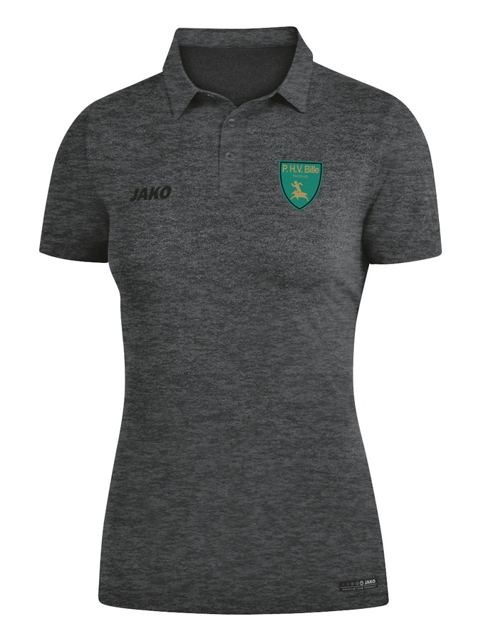 Jako Poloshirt Premium Basics Damen