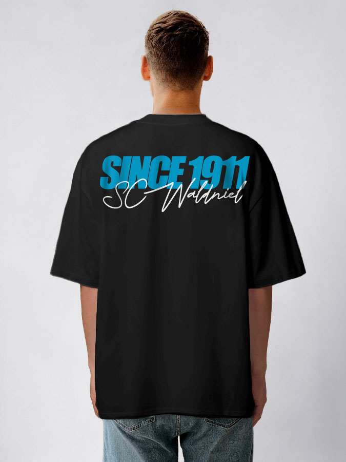Oversized Shirt Signature Herren