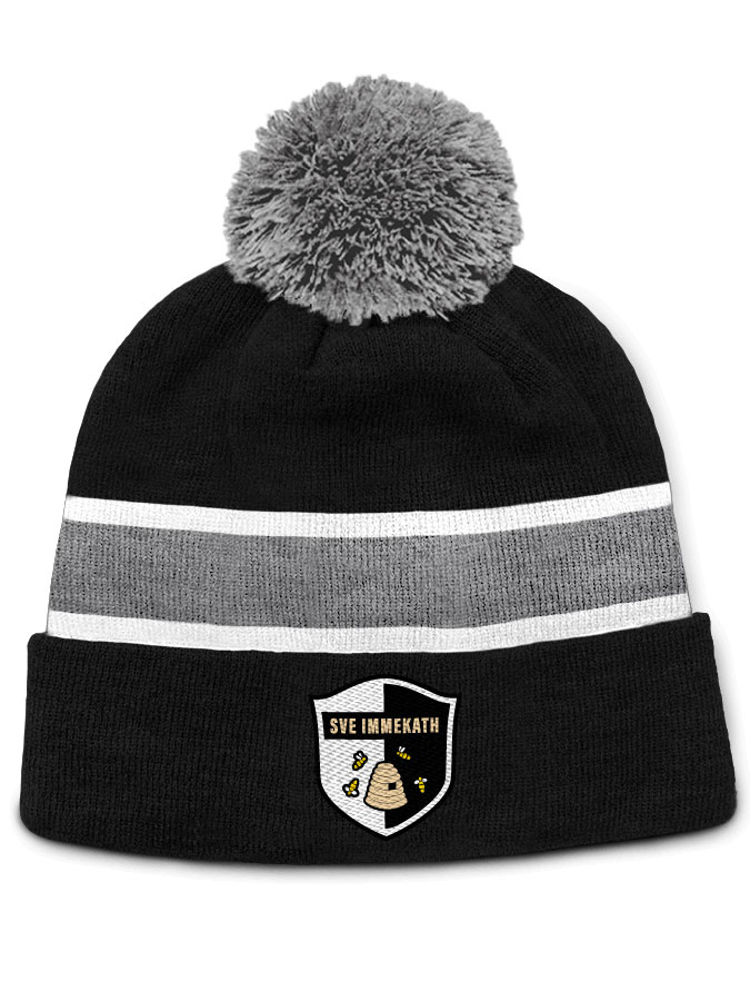 Bommelmütze Sticklogo