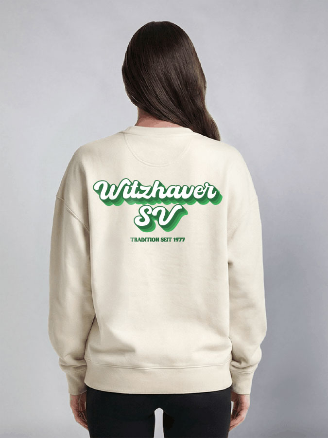 Oversized Sweater Vintage Unisex