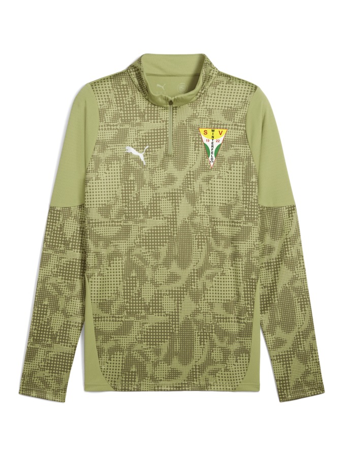 PUMA teamCUP Training 1/4-Zip-Top