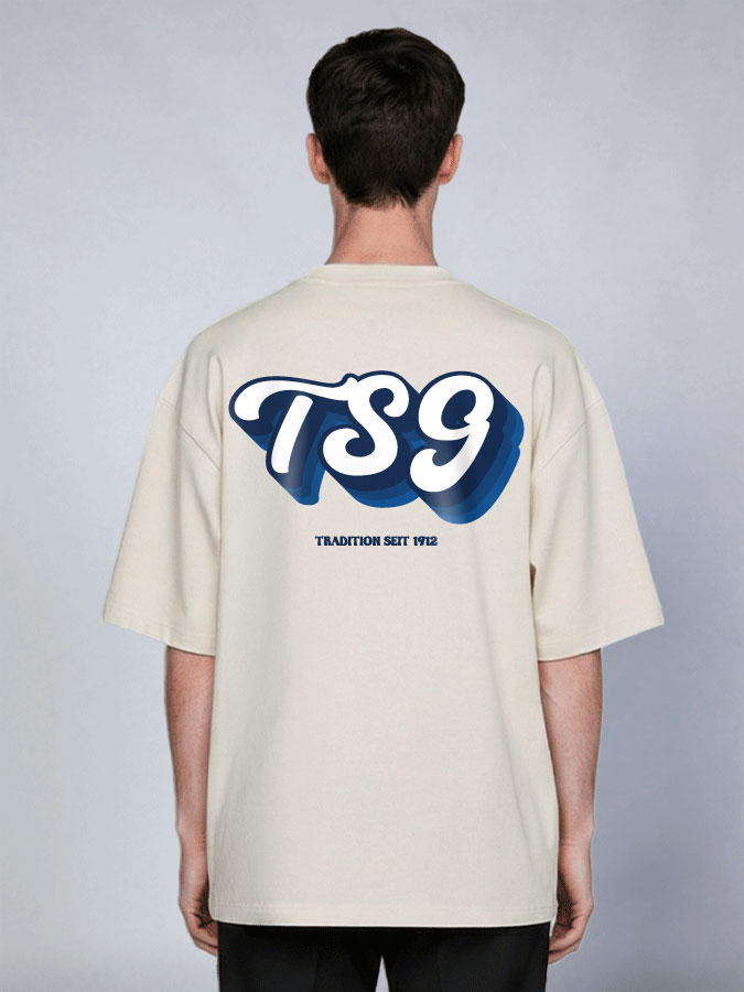 Oversized Shirt Vintage Herren
