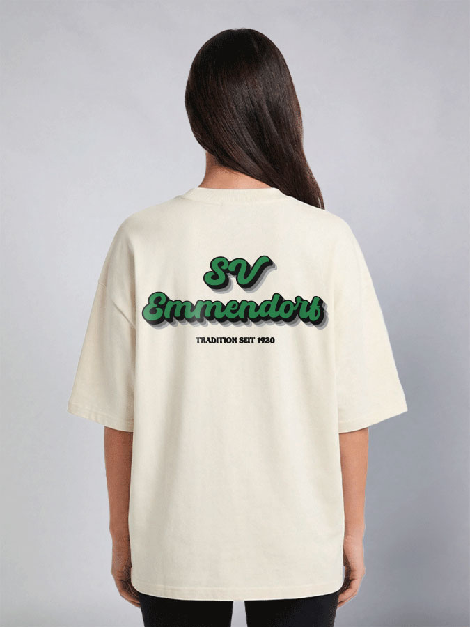 Oversized Shirt Vintage Unisex