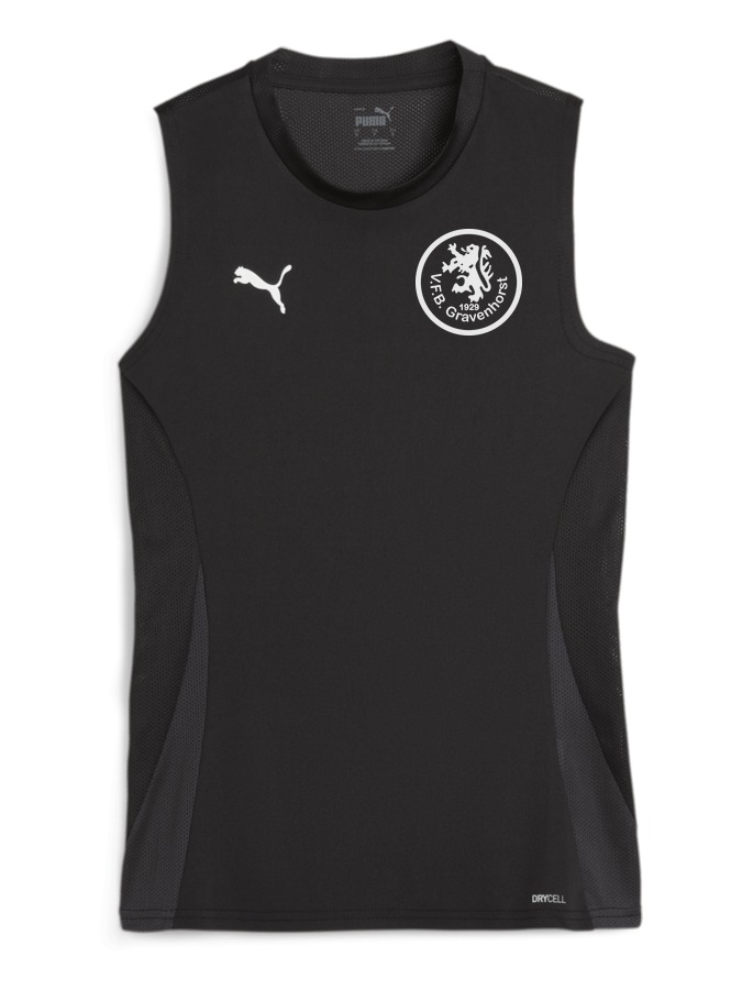 PUMA teamGOAL Sleeveless Trikot Damen