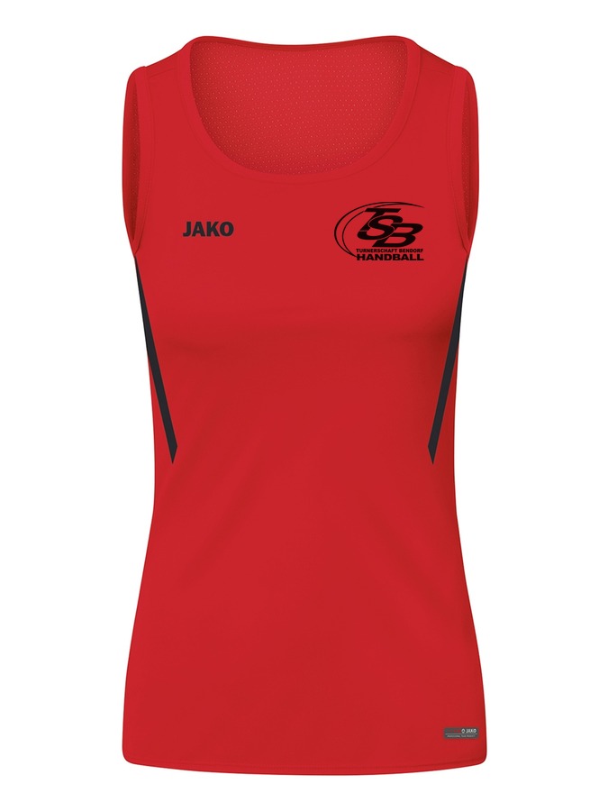 Jako Tanktop Challenge Damen