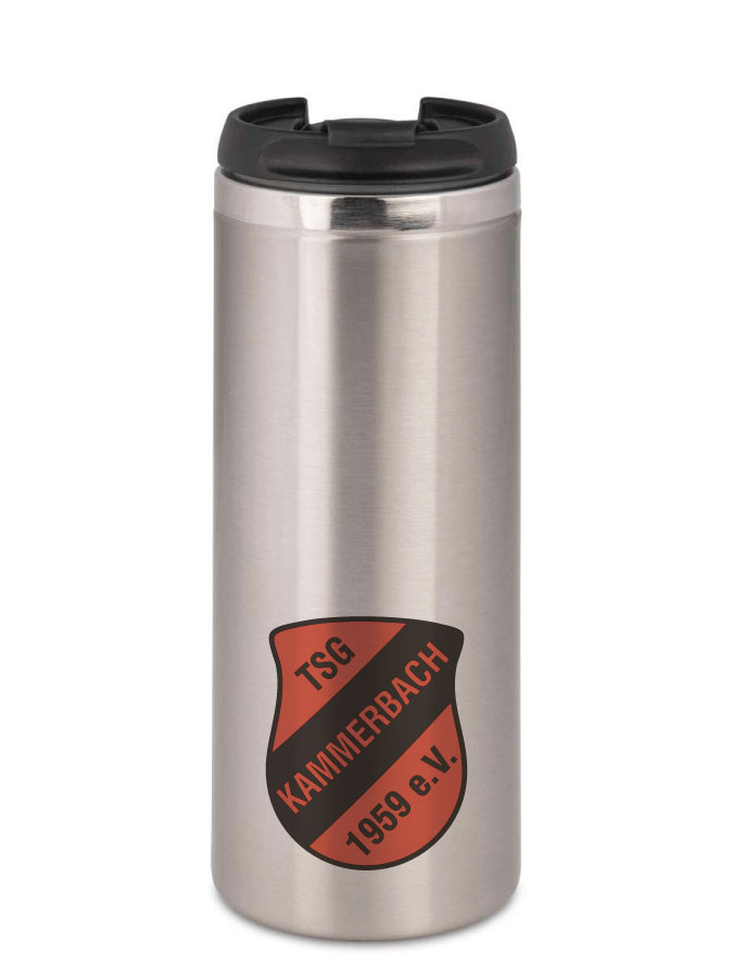 Edelstahl-Thermosbecher