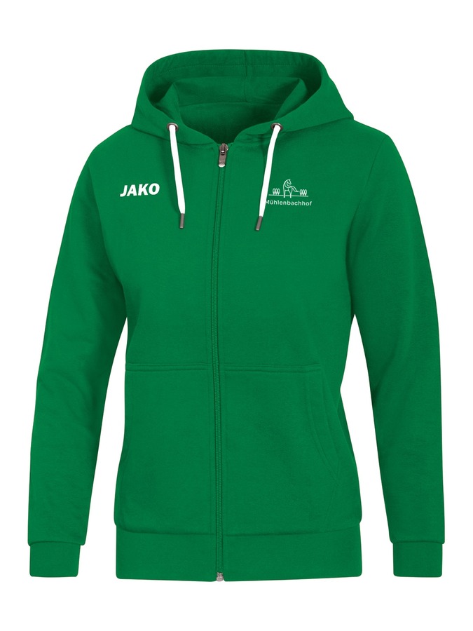 Jako Kapuzenjacke Base Damen