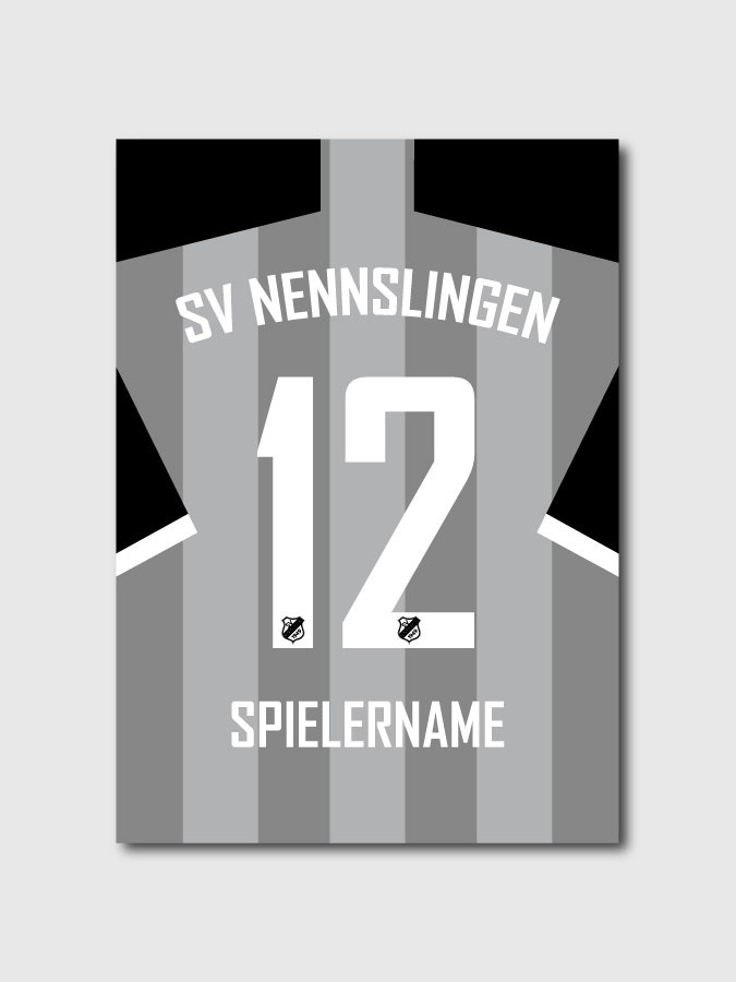Wandposter Jersey