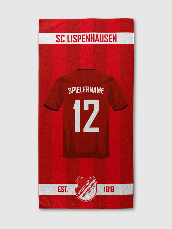 Strandhandtuch Jersey