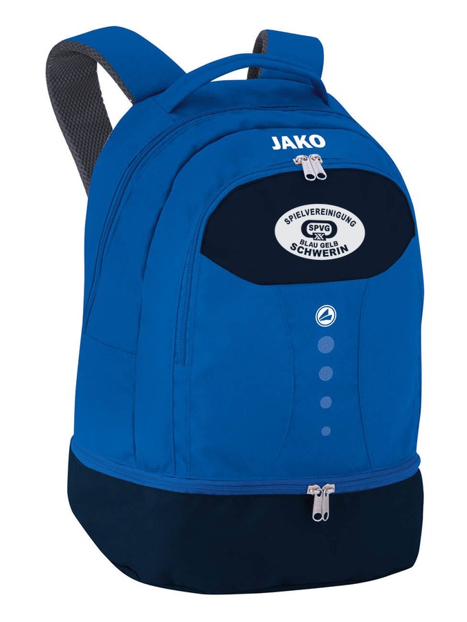Jako Rucksack TLS mit Bodenfach