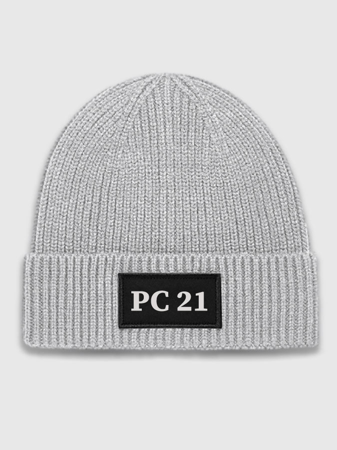 Rippstrick Beanie Natural