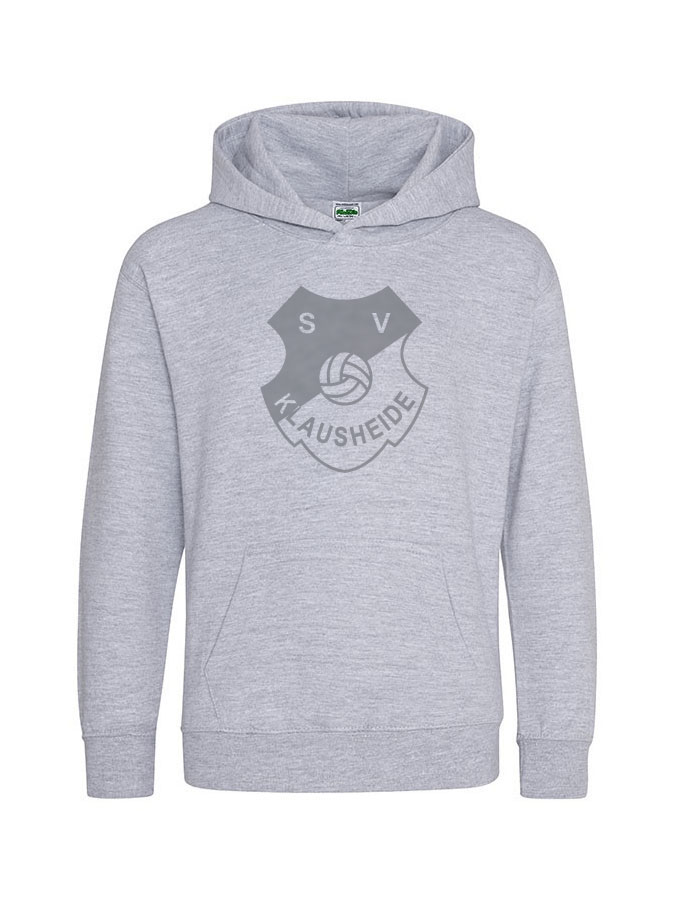 Hoodie All Grey Kids Unisex