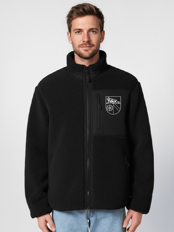 Fleecejacke Sherpa Herren