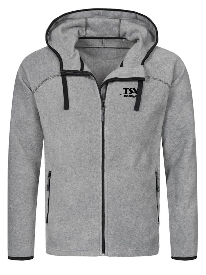 Fleecejacke Hooded Herren