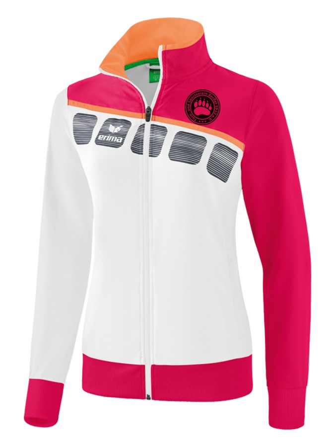Pink-Weiß-Schwarz