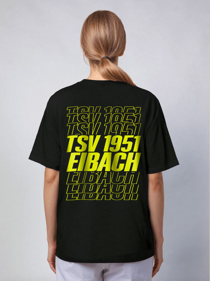 Oversized Shirt Neon Unisex