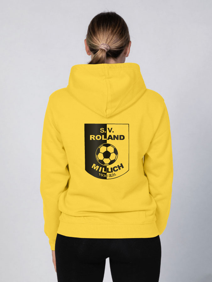 Hoodie Backprint Unisex