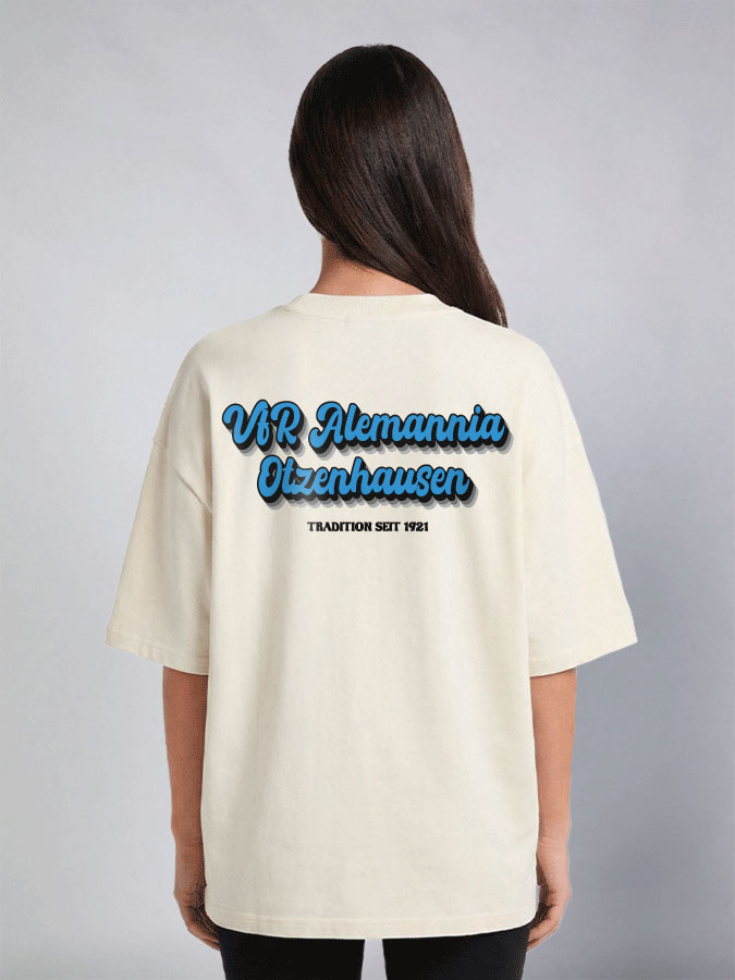 Oversized Shirt Vintage Unisex