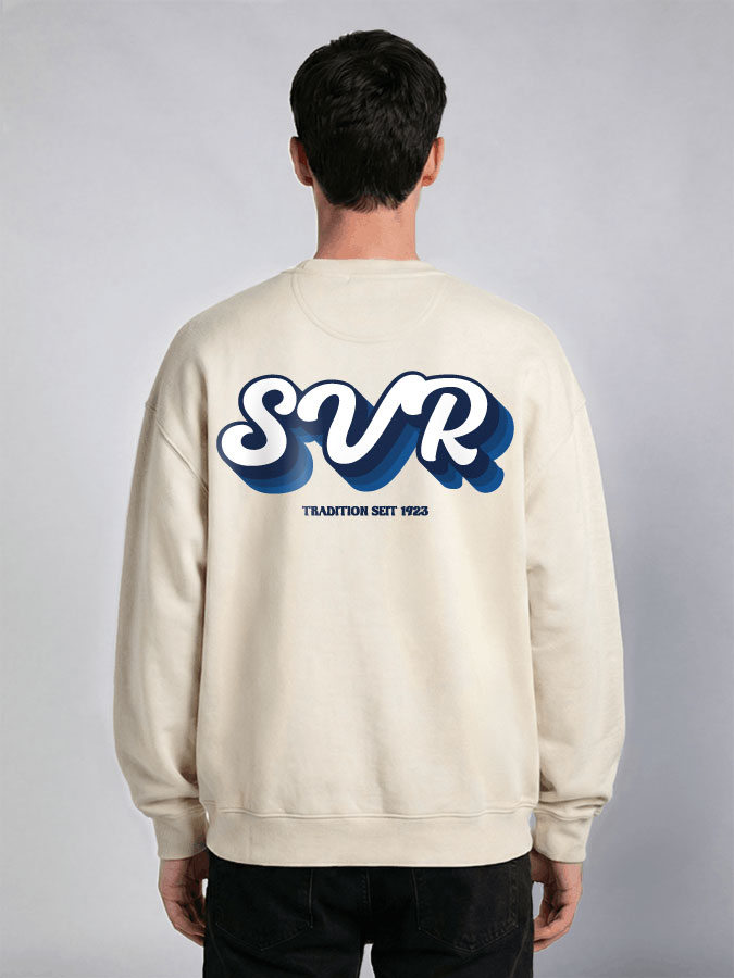 Oversized Sweater Vintage Herren