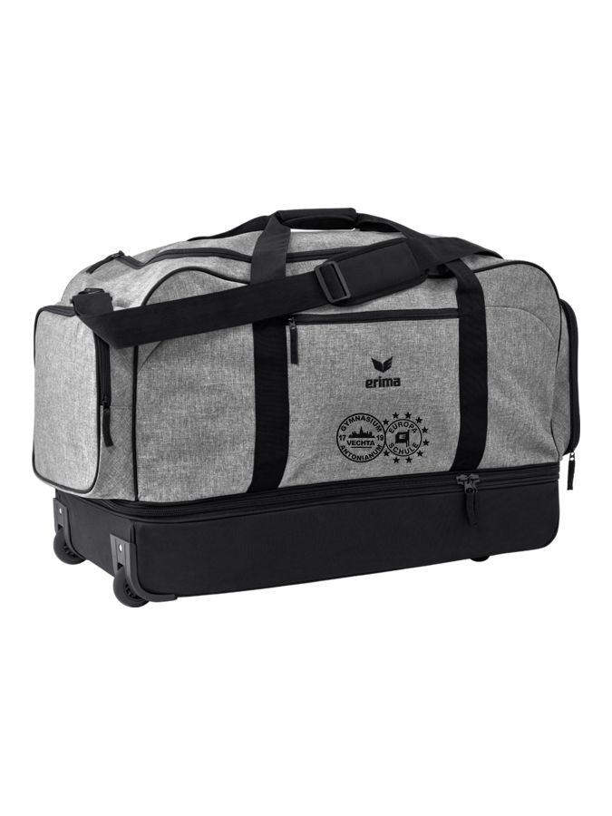 Erima Travel Line Rollentasche mit Bodenfach