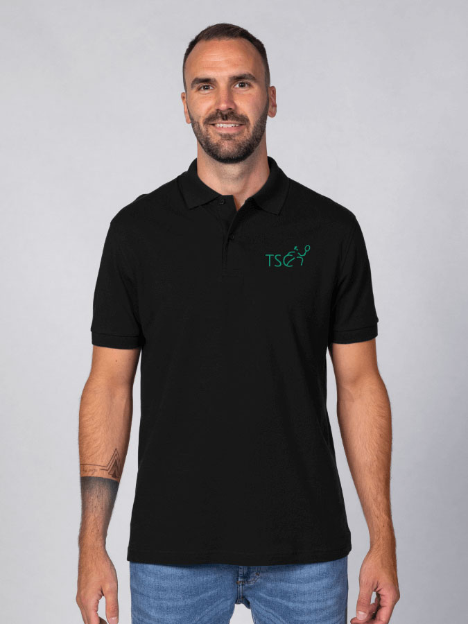 Poloshirt Basic Herren