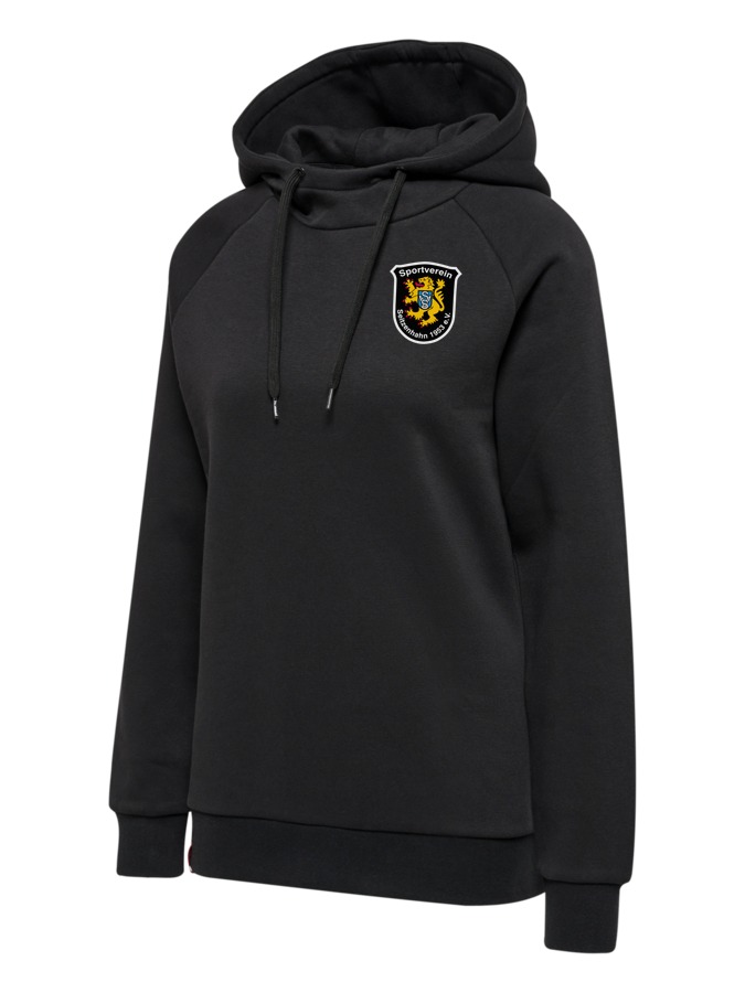 Hummel Red Heavy Hoodie Damen