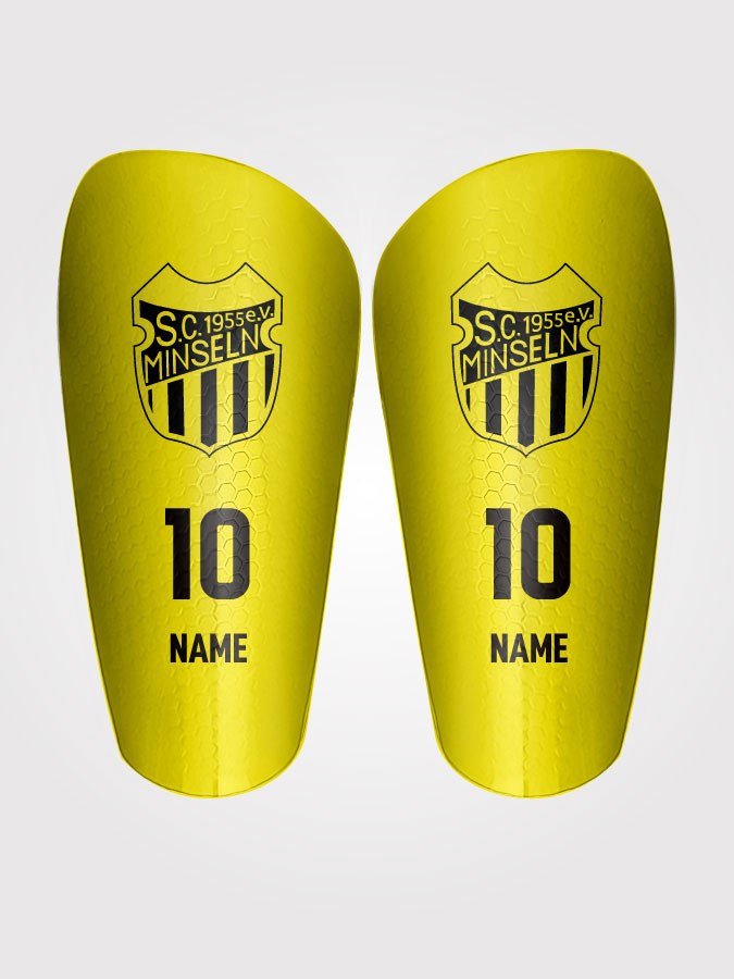 Schienbeinschoner Logo