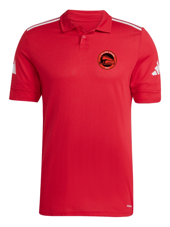 adidas Squadra 25 Cotton Poloshirt