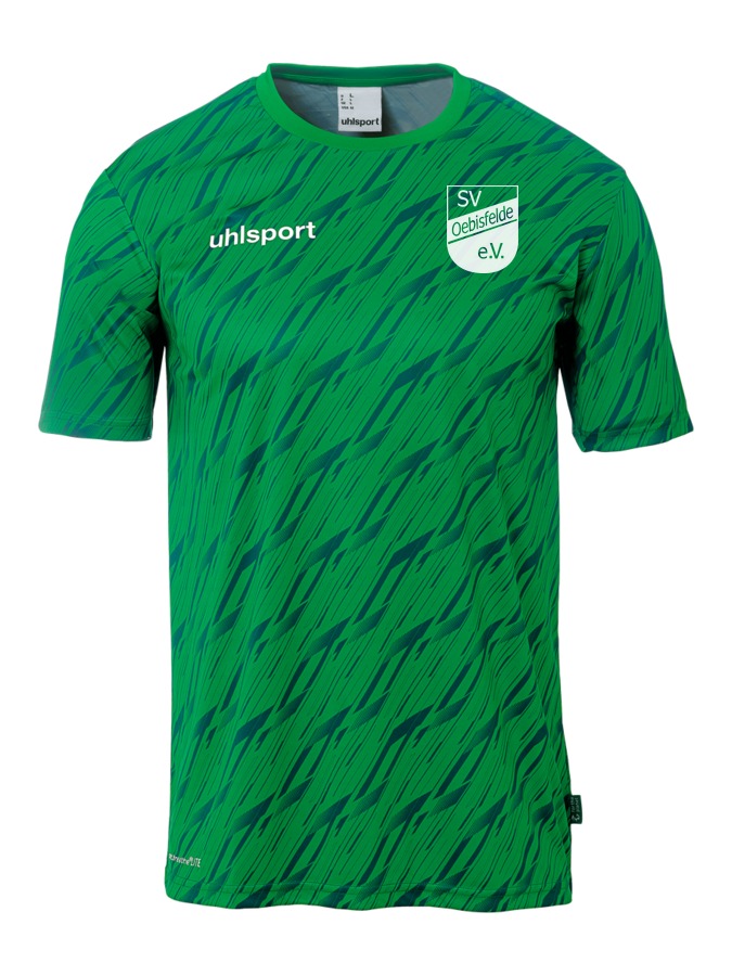 uhlsport Progressive 28 Shirt Kurzarm