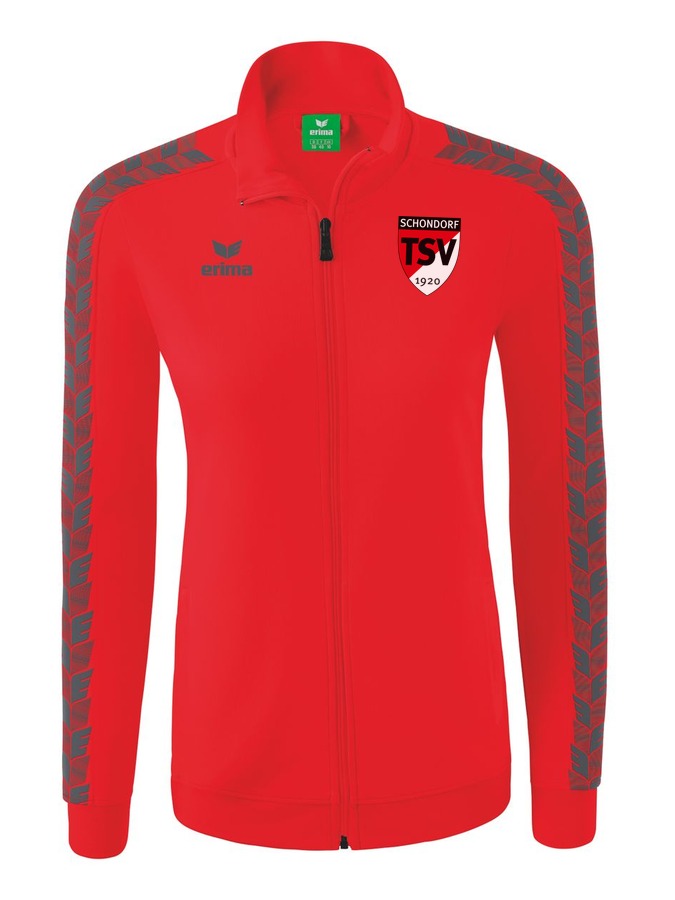 Erima Essential Team Tracktop Jacke Damen