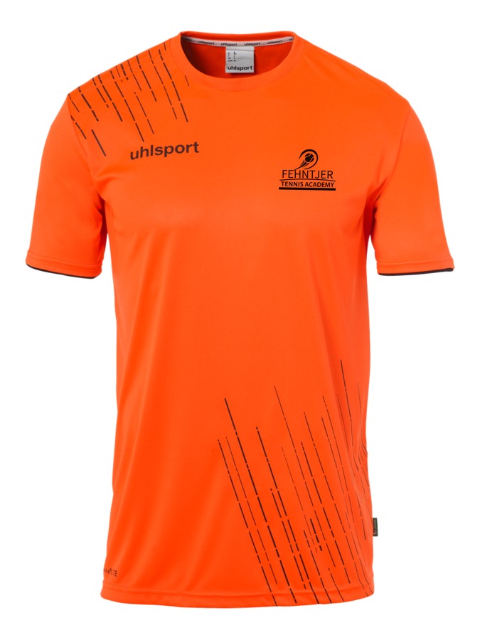 Orange-Schwarz