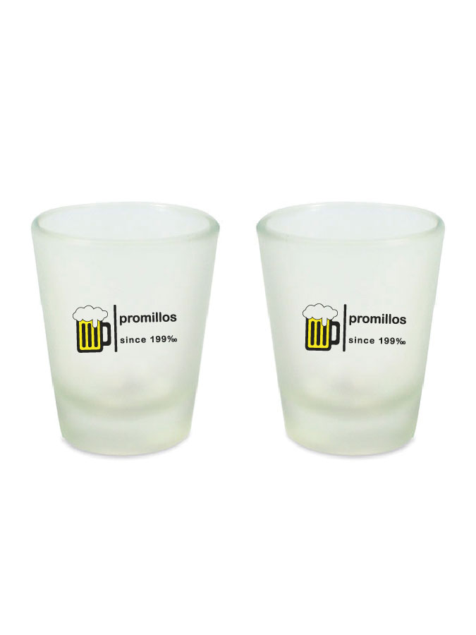 2er Set Schnapsglas Alina