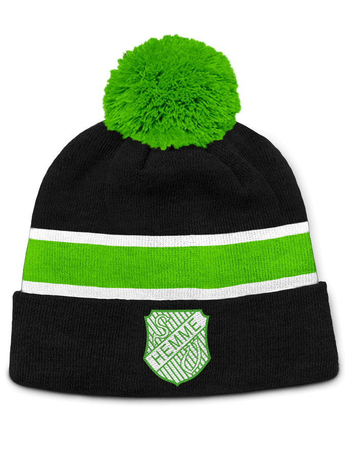 Bommelmütze Sticklogo