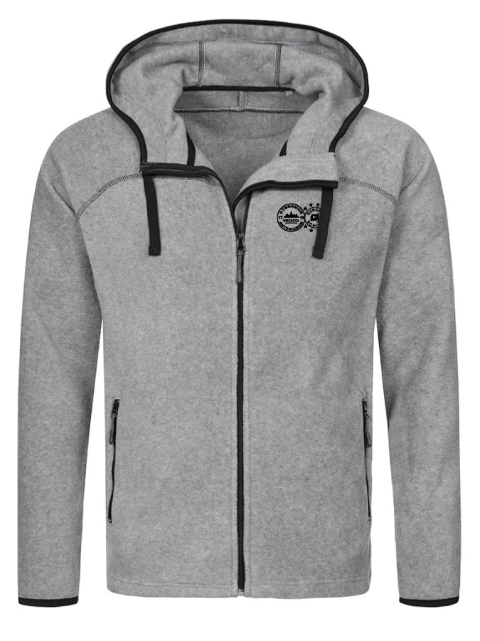 Fleecejacke Hooded Herren