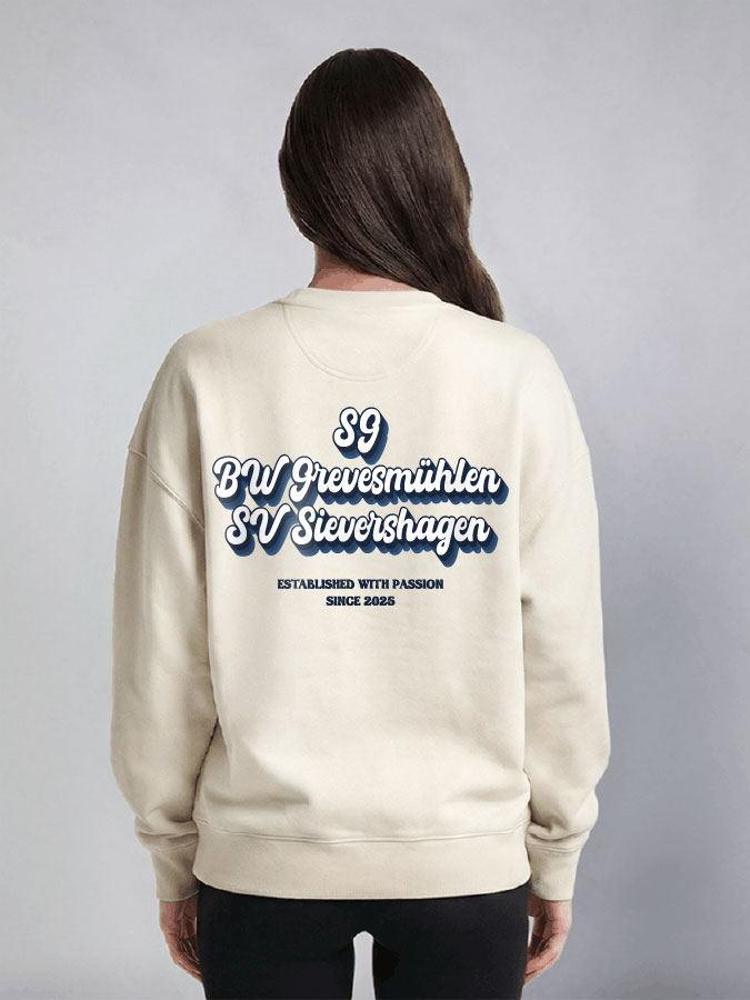 Oversized Sweater Vintage Unisex
