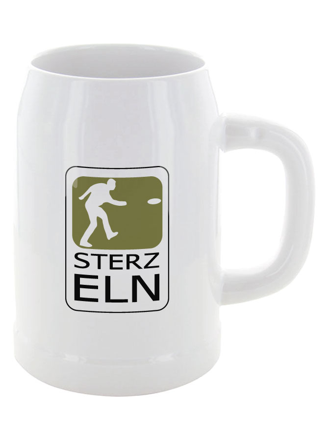 Bierkrug 0,5l Logo